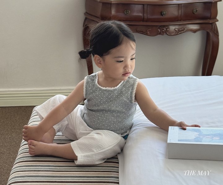 The May - Korean Children Fashion - #Kfashion4kids - Simple Baggy Pants - 7