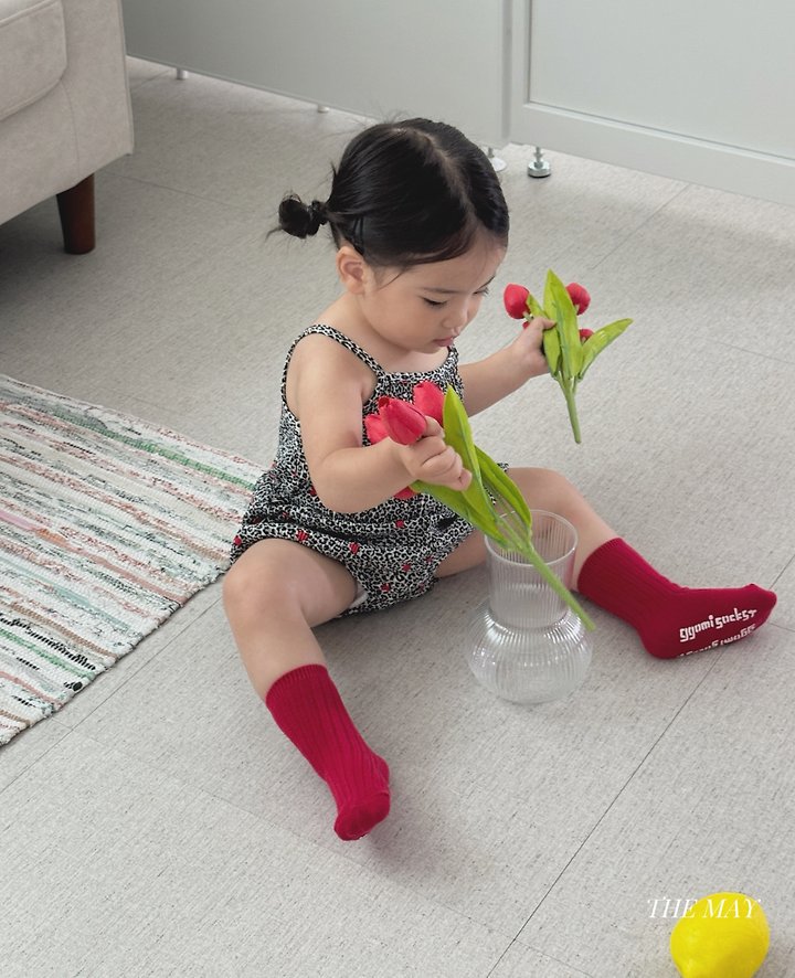 The May - Korean Children Fashion - #childofig - Leopard Pleats Summer Set - 5