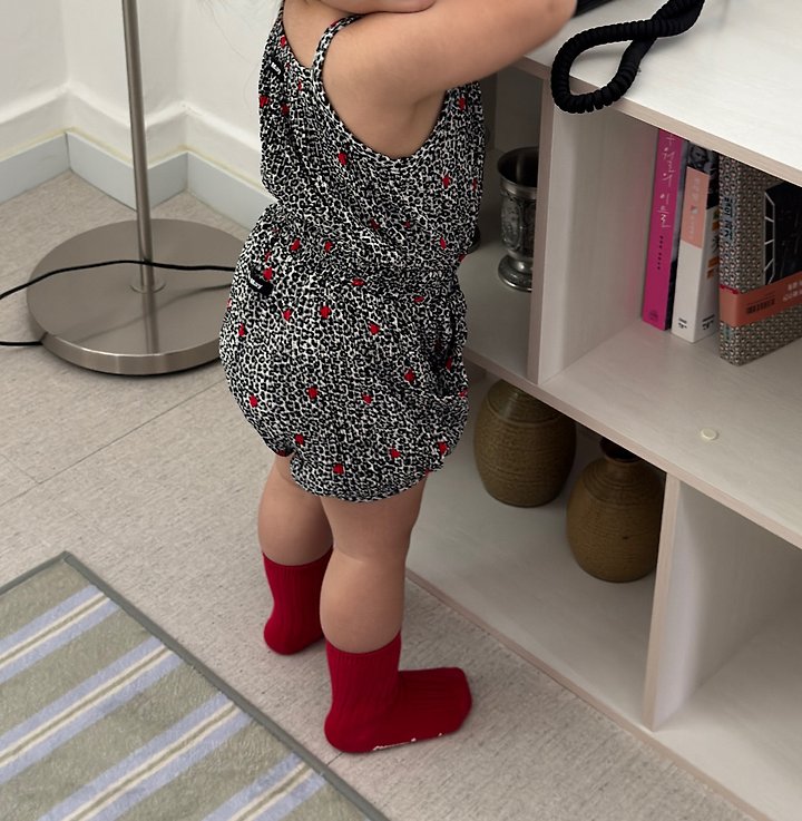 The May - Korean Children Fashion - #childofig - Leopard Pleats Summer Set - 6