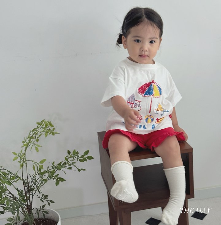 The May - Korean Children Fashion - #childofig - Under The Sea Short Sleeve Tee - 5