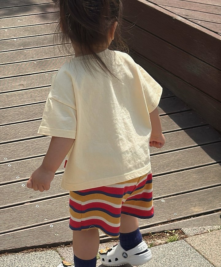 The May - Korean Children Fashion - #childofig - Character Short Sleeve Tee - 3