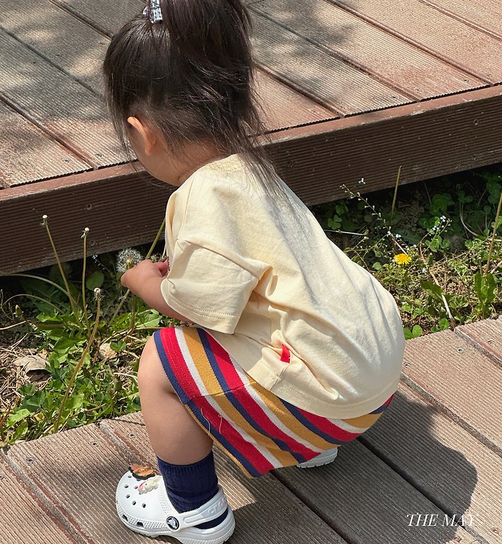 The May - Korean Children Fashion - #childofig - Character Short Sleeve Tee - 4