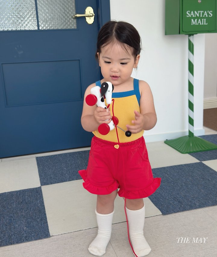 The May - Korean Children Fashion - #childofig - Rainbow Set