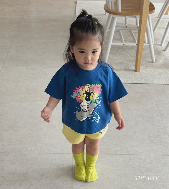 The May - Korean Children Fashion - #childofig - Wild Water Short Sleeve Tee