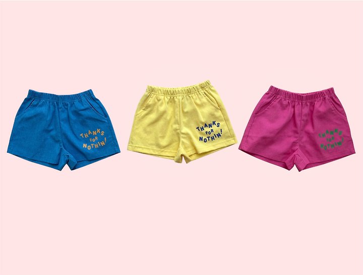 The May - Korean Children Fashion - #childofig - Thanks Pigment Shorts - 11