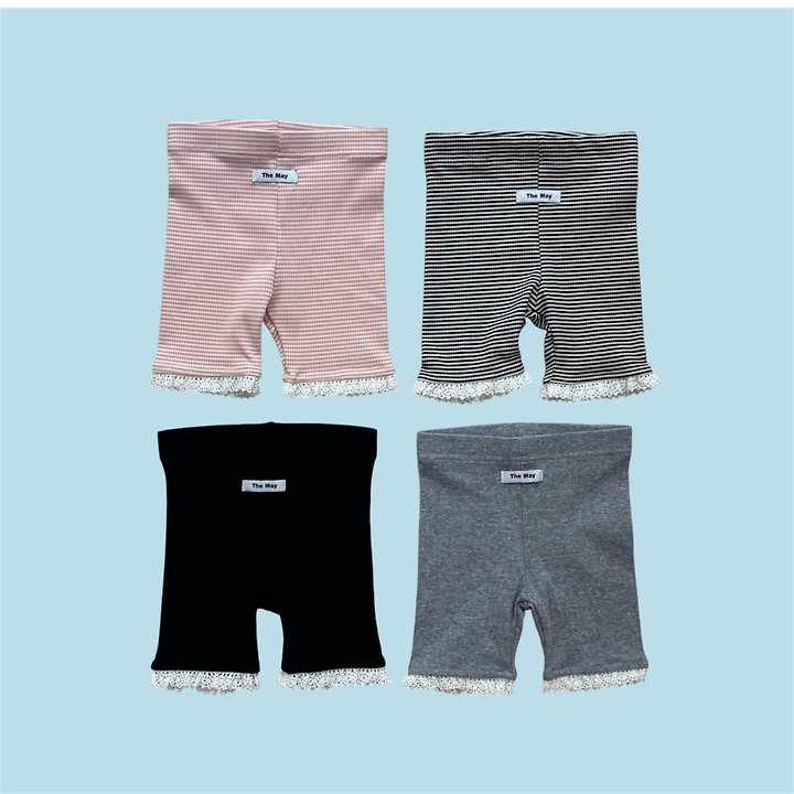 The May - Korean Children Fashion - #childofig - Lace Leggings - 8