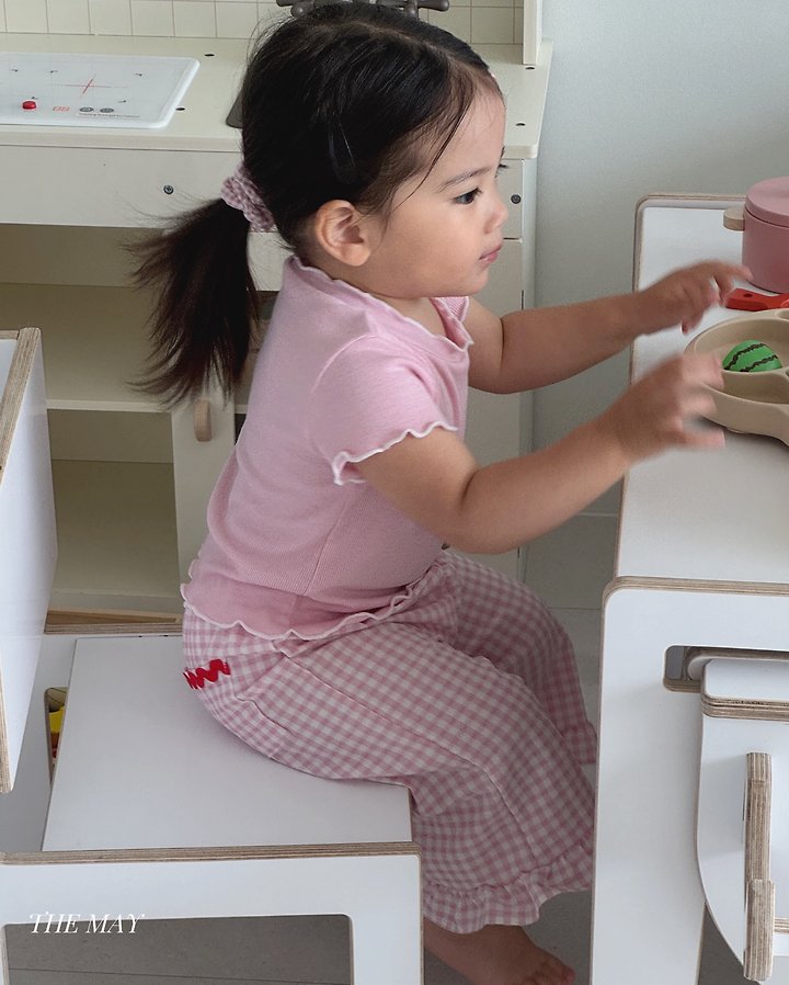 The May - Korean Children Fashion - #childofig - Sweet & Sour Top Bottom Set - 3