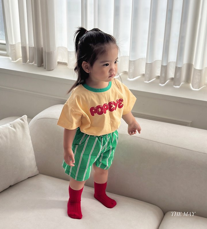 The May - Korean Children Fashion - #childrensboutique - Pop Set - 8