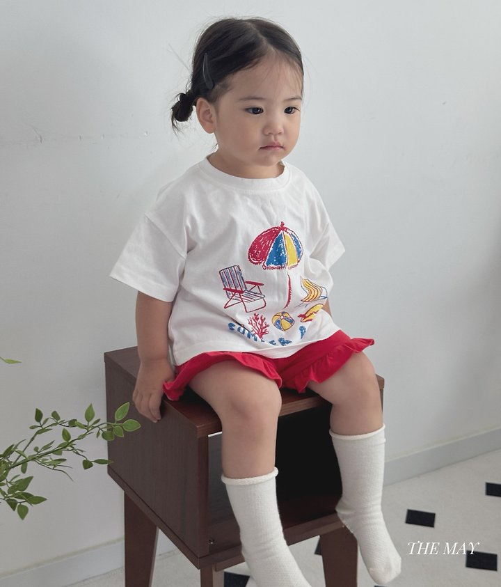 The May - Korean Children Fashion - #childrensboutique - Under The Sea Short Sleeve Tee - 6