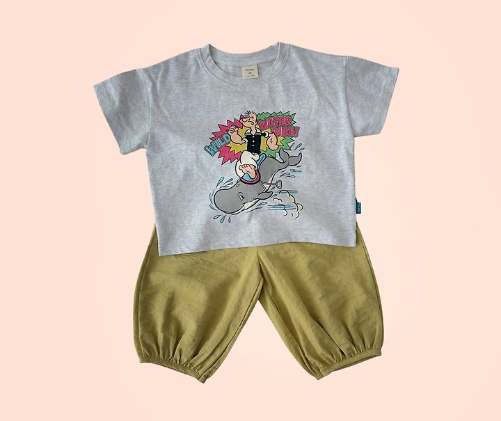 The May - Korean Children Fashion - #childrensboutique - Cool Balloon Pants - 11