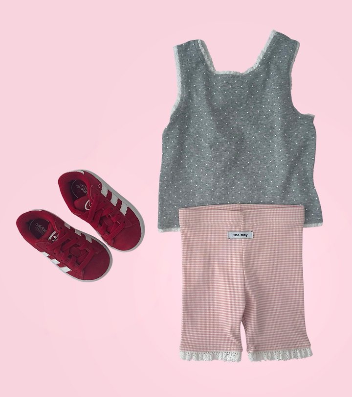 The May - Korean Children Fashion - #childrensboutique - Lace Leggings - 9