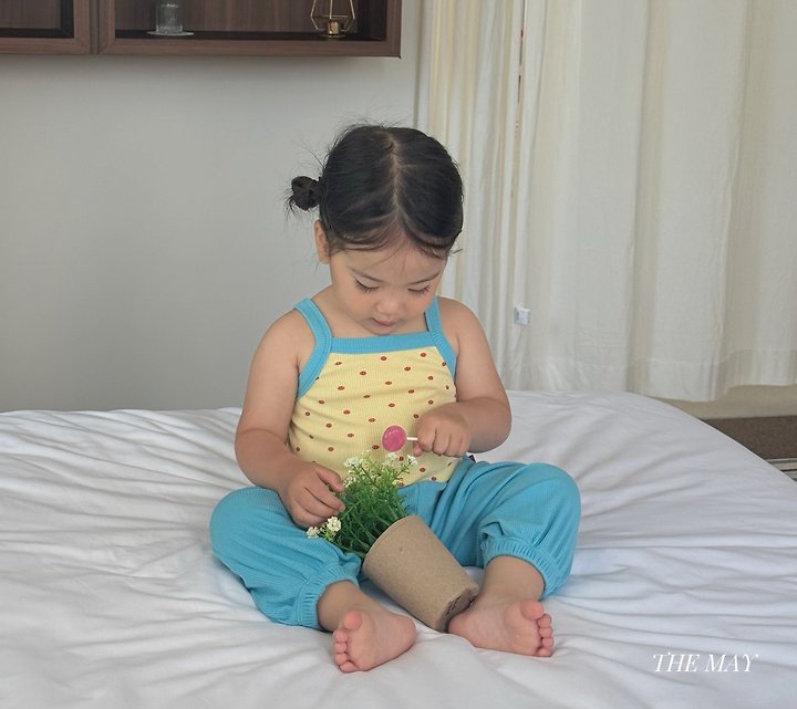 The May - Korean Children Fashion - #childrensboutique - Dot Jar Set - 8