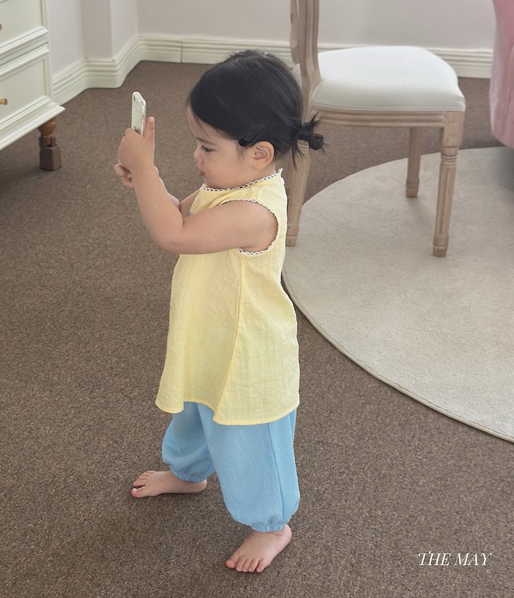 The May - Korean Children Fashion - #childrensboutique - Fun Lace Mini One-piece - 7