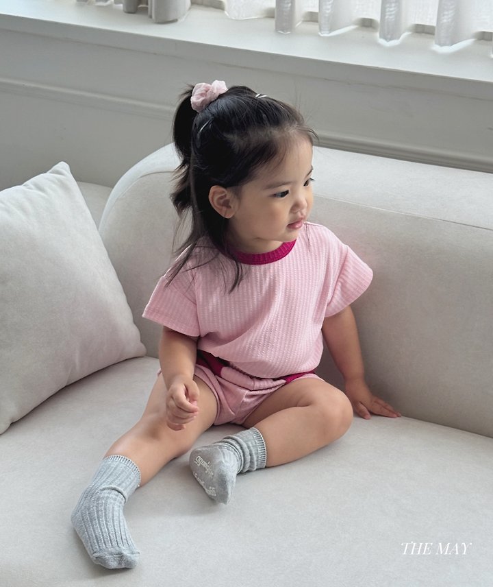 The May - Korean Children Fashion - #childrensboutique - Gelato Set - 6