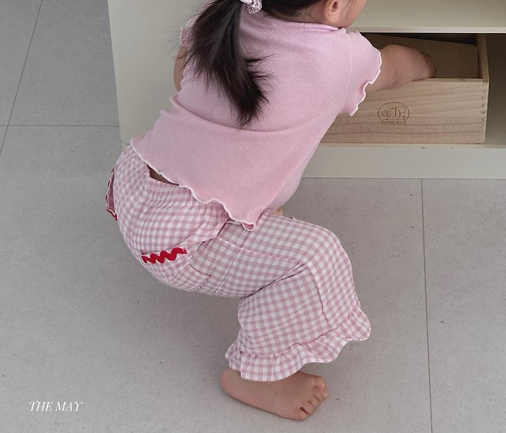 The May - Korean Children Fashion - #childofig - Sweet & Sour Top Bottom Set - 4