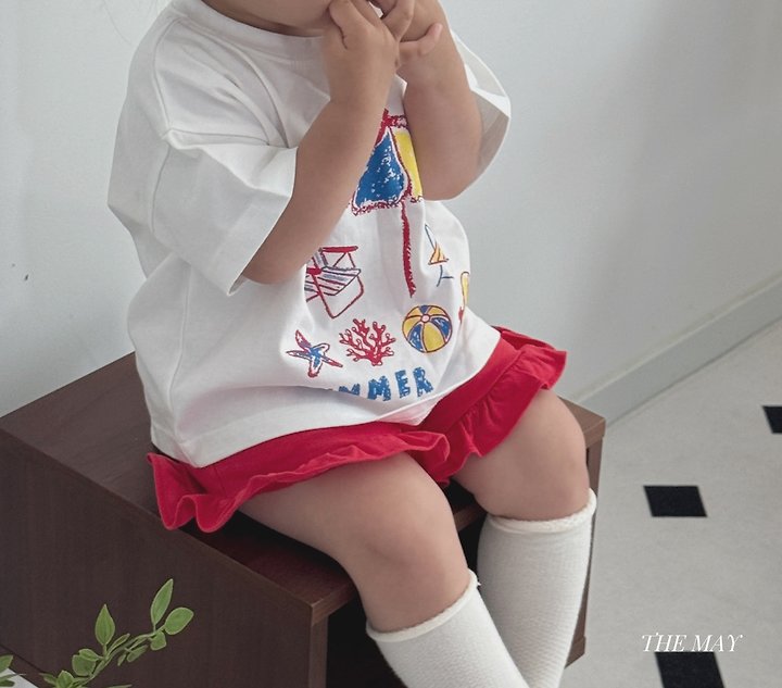 The May - Korean Children Fashion - #designkidswear - Under The Sea Short Sleeve Tee - 7