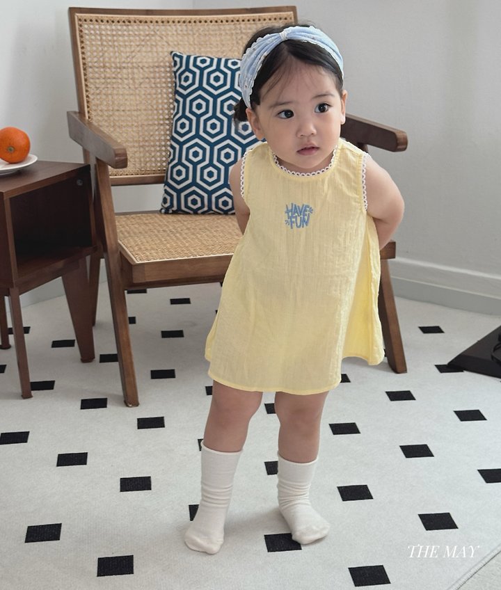 The May - Korean Children Fashion - #designkidswear - Fun Lace Mini One-piece - 8