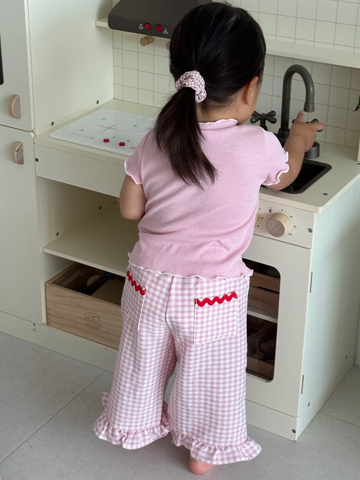 The May - Korean Children Fashion - #designkidswear - Sweet & Sour Top Bottom Set - 5