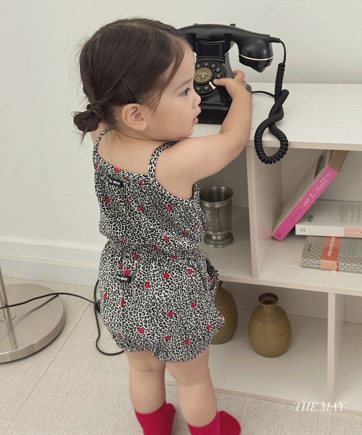 The May - Korean Children Fashion - #discoveringself - Leopard Pleats Summer Set - 9