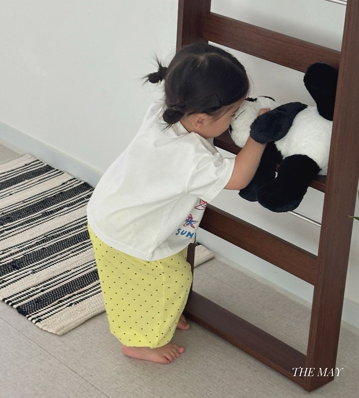 The May - Korean Children Fashion - #discoveringself - Cool Dot Pants - 3
