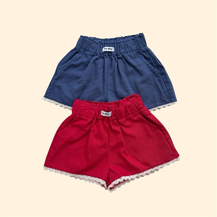 The May - Korean Children Fashion - #discoveringself - Lace Frill Shorts - 12