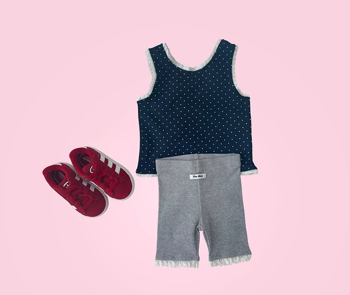 The May - Korean Children Fashion - #discoveringself - Lace Leggings - 11