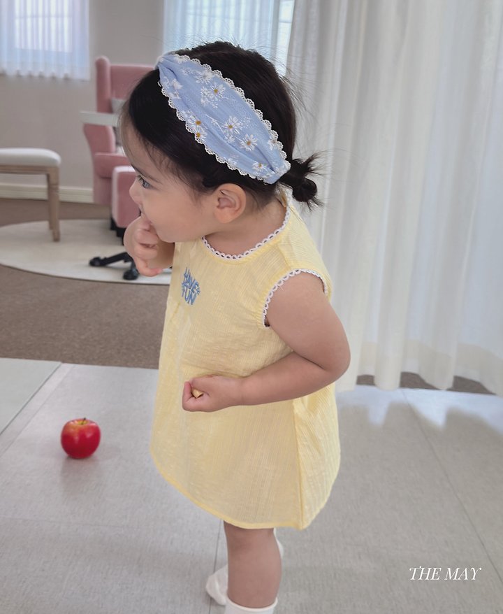 The May - Korean Children Fashion - #discoveringself - Fun Lace Mini One-piece - 9