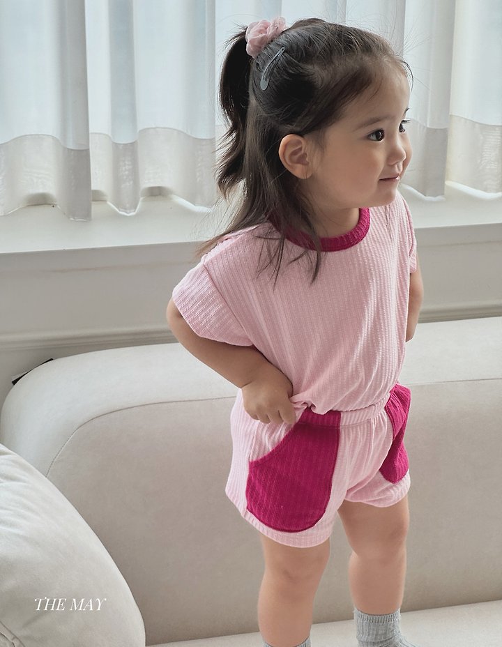 The May - Korean Children Fashion - #discoveringself - Gelato Set - 8