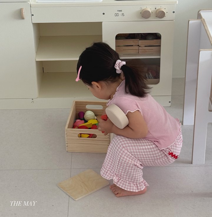 The May - Korean Children Fashion - #discoveringself - Sweet & Sour Top Bottom Set - 6