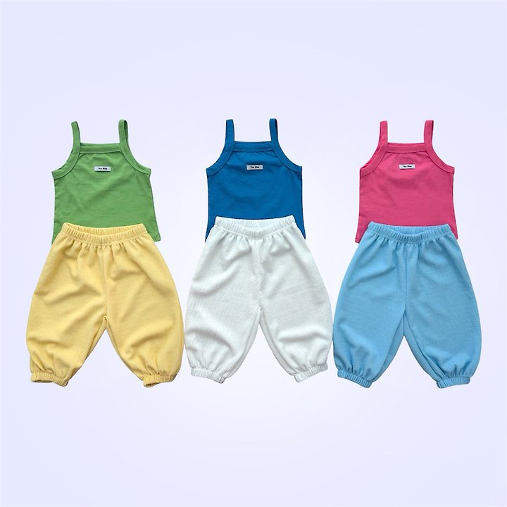 The May - Korean Children Fashion - #fashionkids - Summer Vacance Set - 7