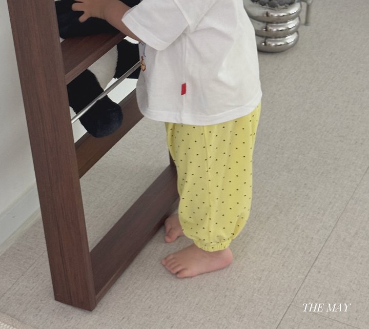 The May - Korean Children Fashion - #discoveringself - Cool Dot Pants - 4