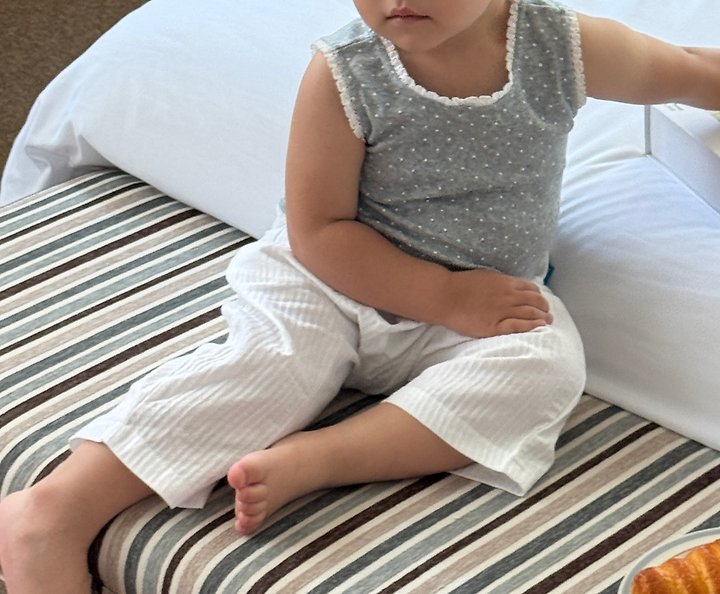 The May - Korean Children Fashion - #fashionkids - Simple Baggy Pants - 3