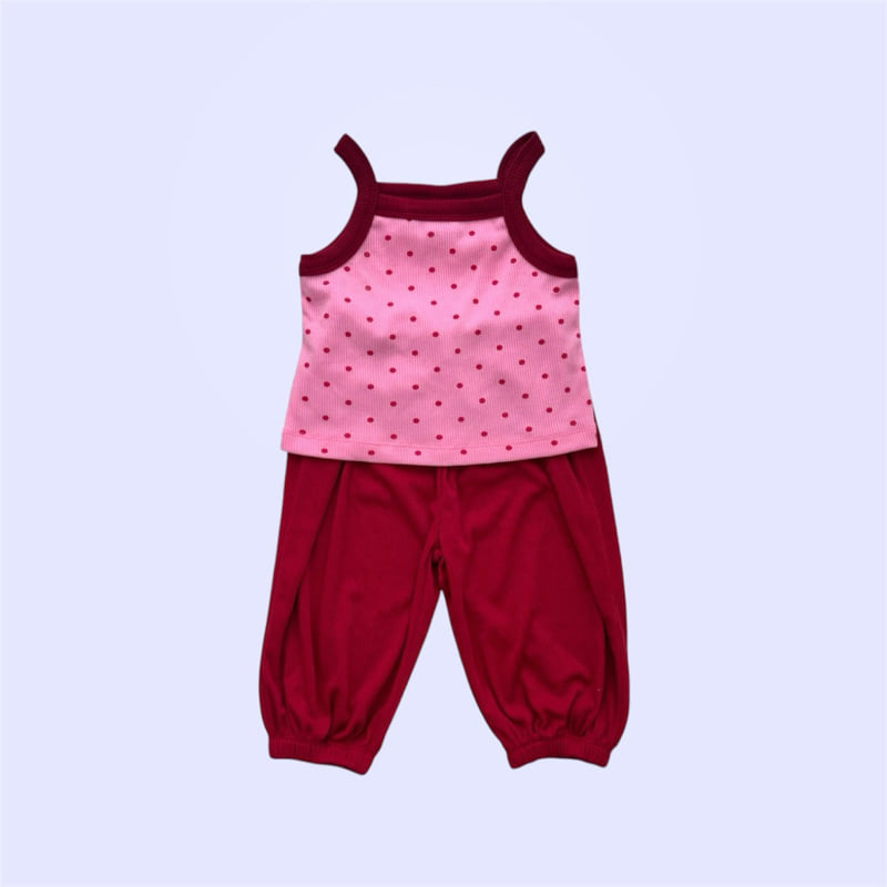 The May - Korean Children Fashion - #fashionkids - Dot Jar Set - 11