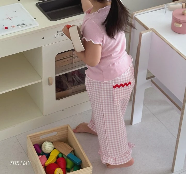 The May - Korean Children Fashion - #fashionkids - Sweet & Sour Top Bottom Set - 7