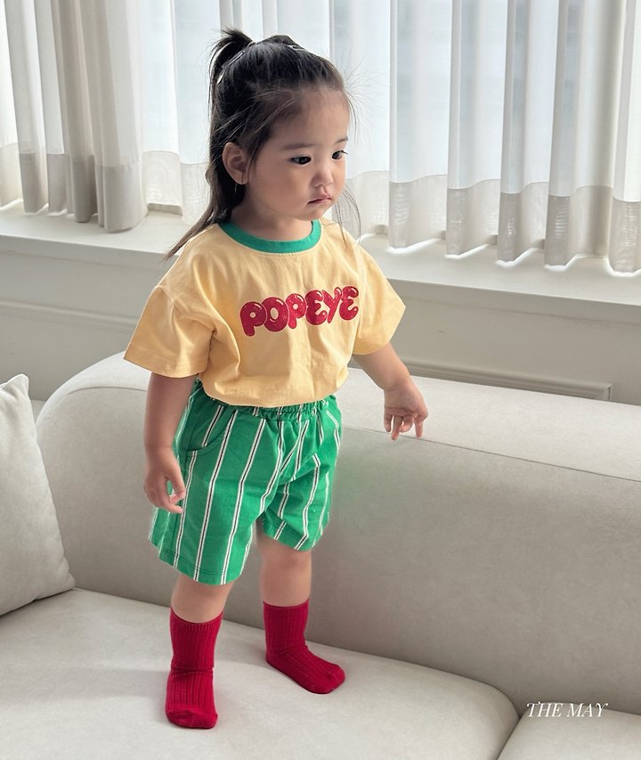 The May - Korean Children Fashion - #kidsshorts - Pop Set - 12
