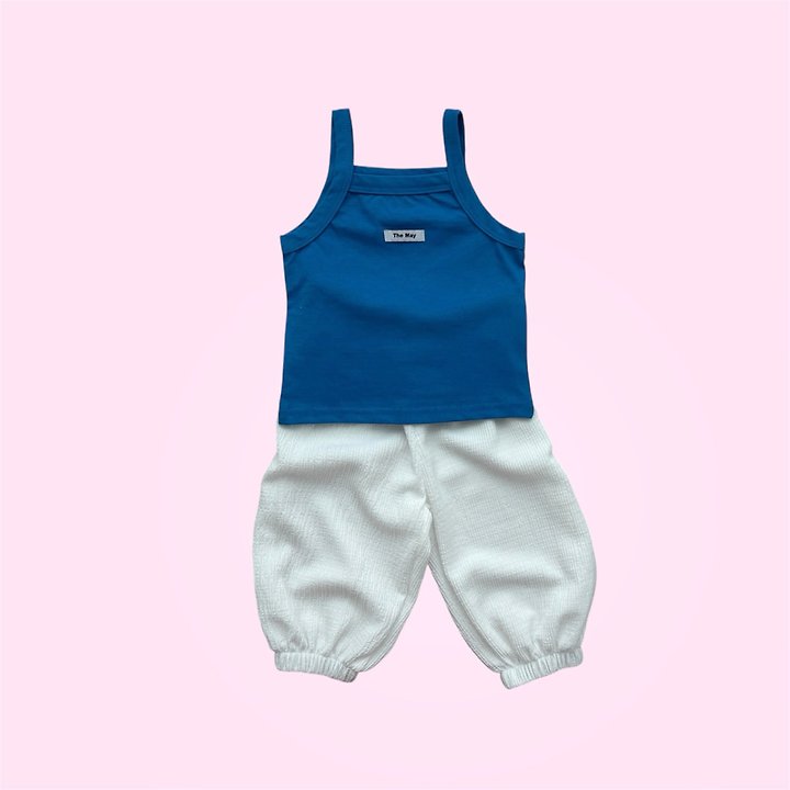 The May - Korean Children Fashion - #kidsshorts - Summer Vacance Set - 8