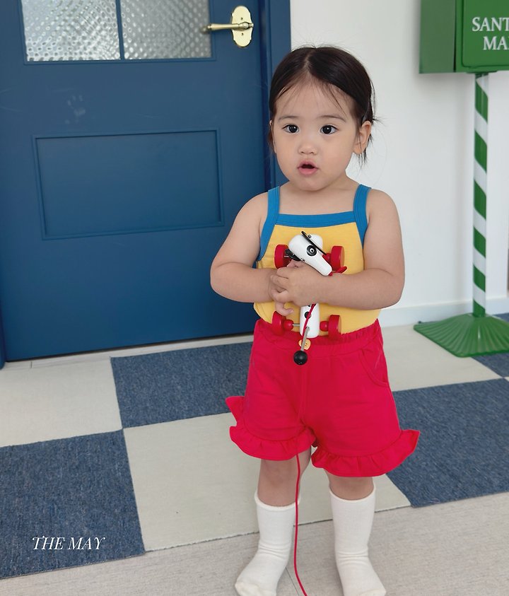 The May - Korean Children Fashion - #kidsshorts - Rainbow Set - 7
