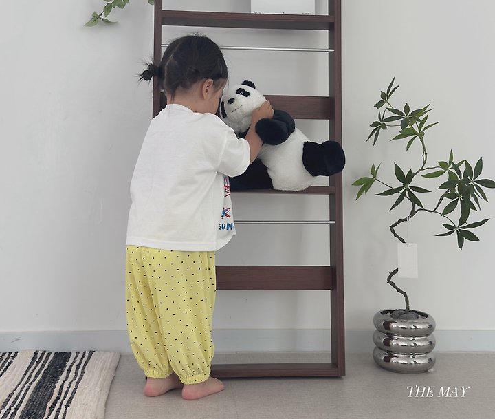 The May - Korean Children Fashion - #kidsshorts - Cool Dot Pants - 5
