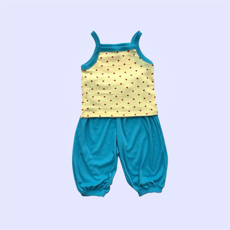 The May - Korean Children Fashion - #kidsshorts - Dot Jar Set - 12