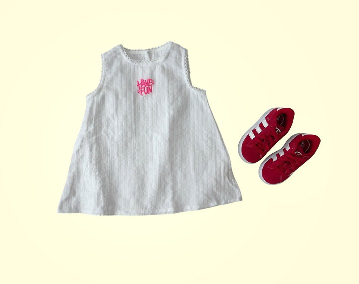 The May - Korean Children Fashion - #kidsshorts - Fun Lace Mini One-piece - 11