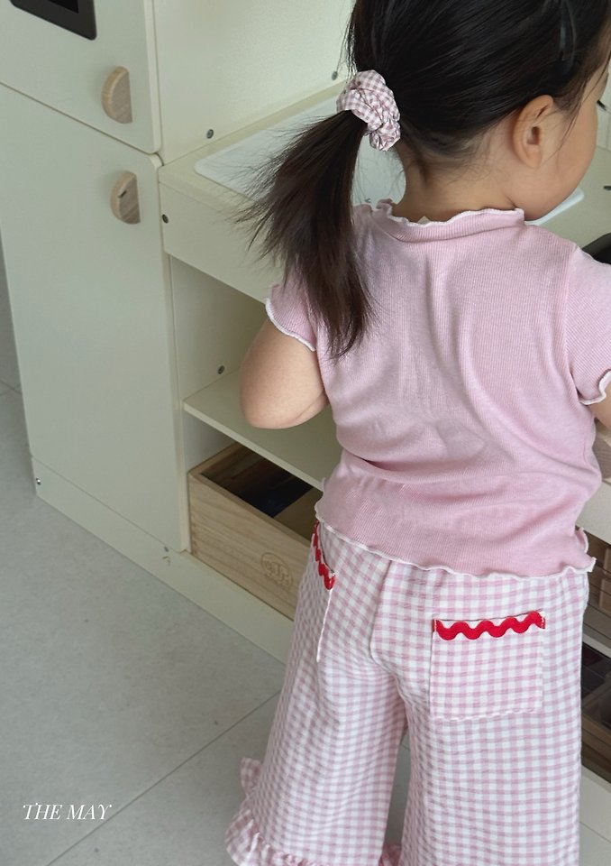 The May - Korean Children Fashion - #kidsshorts - Sweet & Sour Top Bottom Set - 8