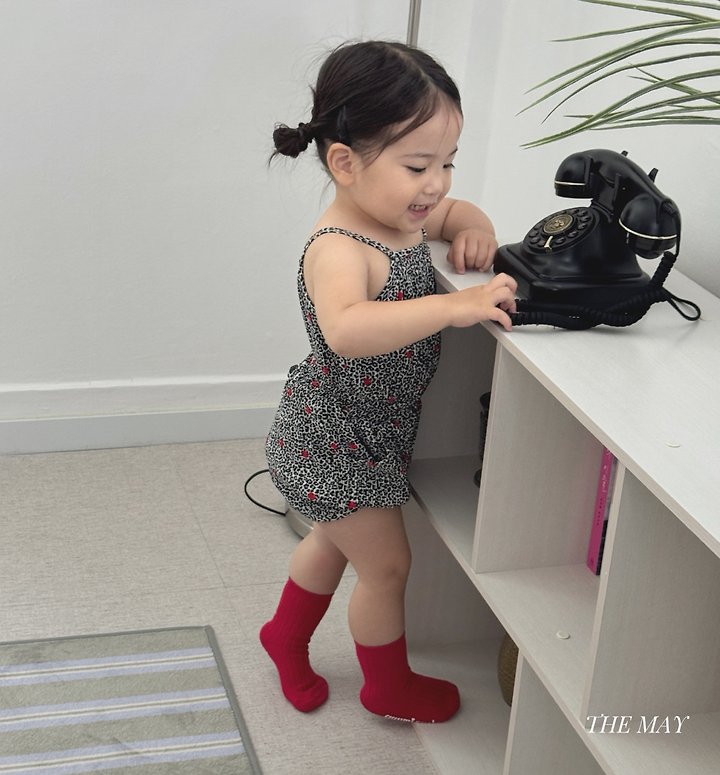 The May - Korean Children Fashion - #kidsstore - Leopard Pleats Summer Set - 12