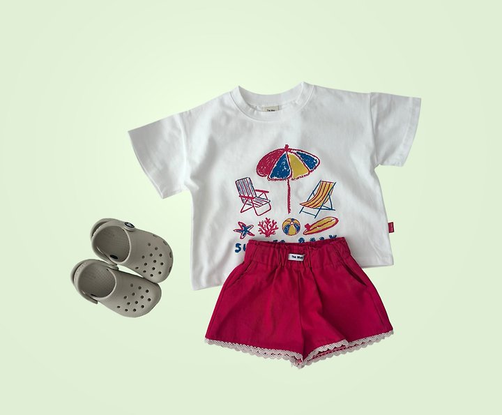 The May - Korean Children Fashion - #kidsstore - Under The Sea Short Sleeve Tee - 11