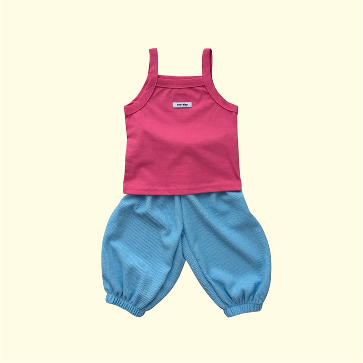 The May - Korean Children Fashion - #kidsstore - Summer Vacance Set - 9