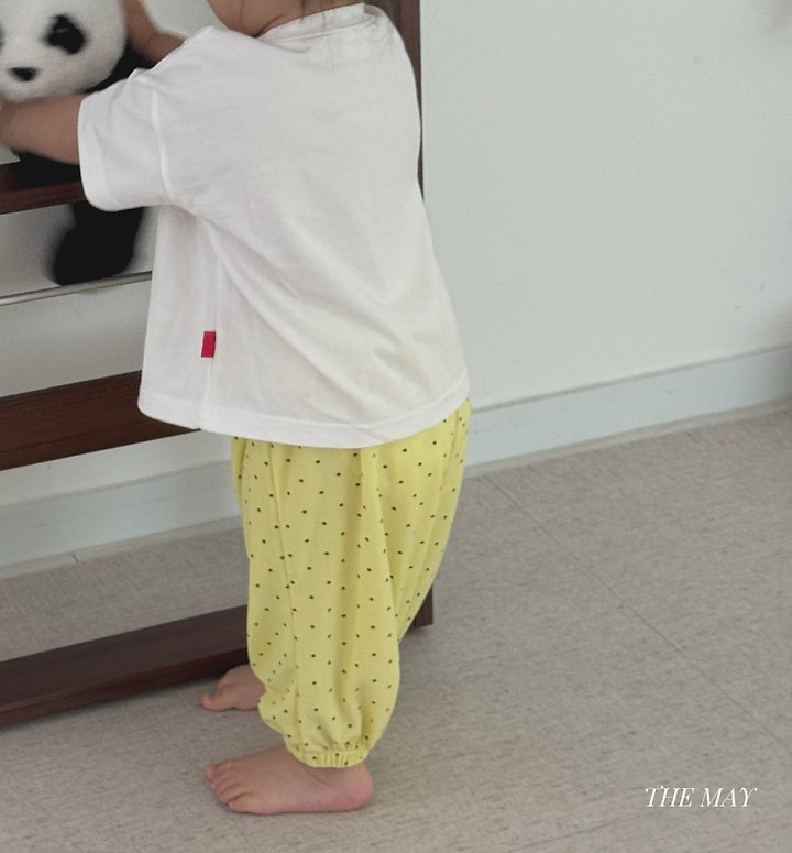 The May - Korean Children Fashion - #kidsstore - Cool Dot Pants - 6