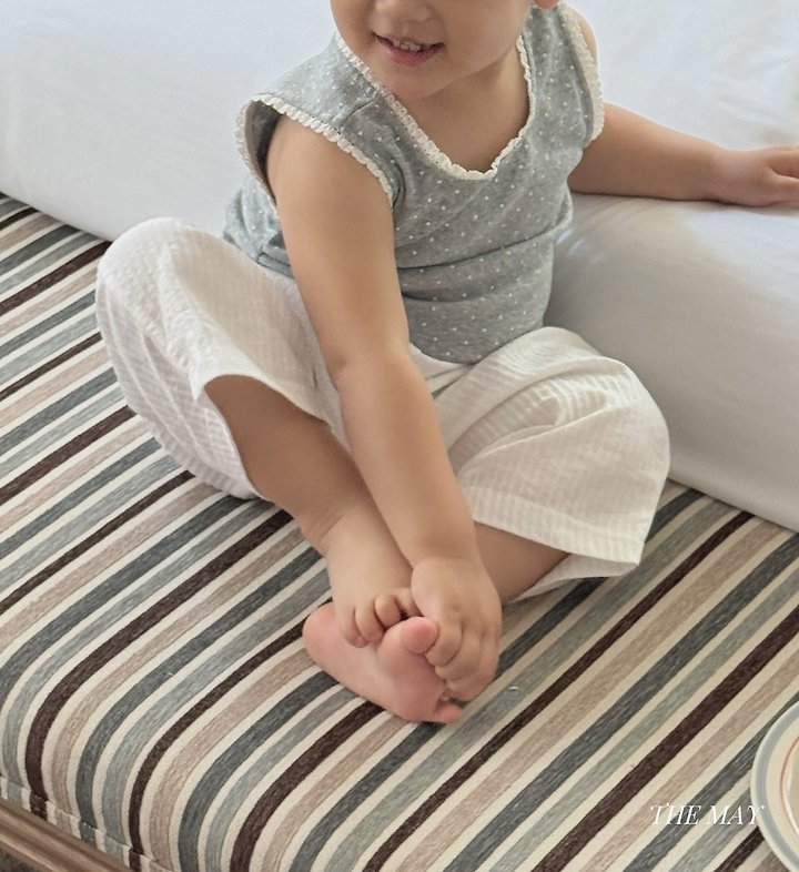 The May - Korean Children Fashion - #kidsstore - Simple Baggy Pants - 5
