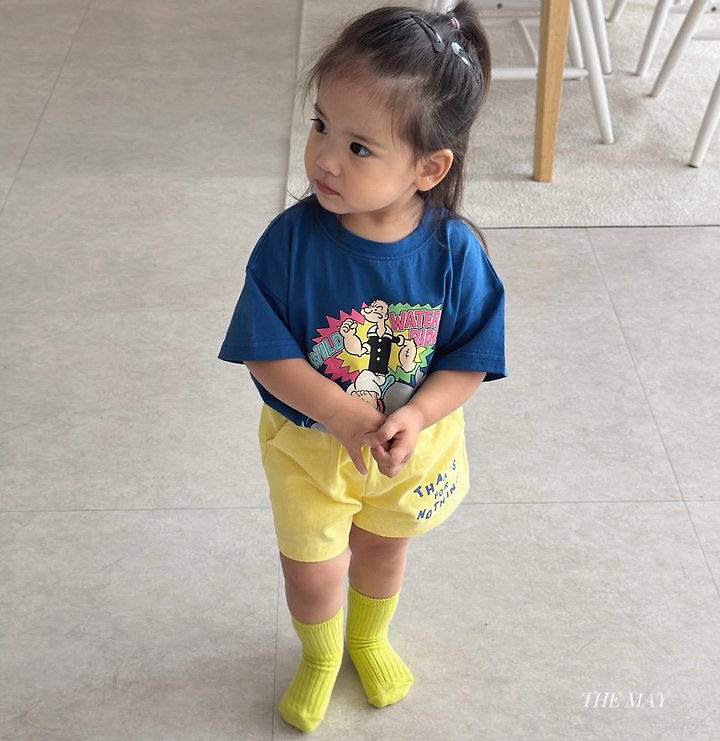 The May - Korean Children Fashion - #kidsstore - Thanks Pigment Shorts