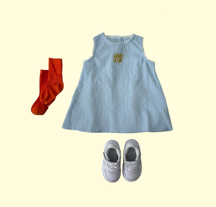 The May - Korean Children Fashion - #kidsstore - Fun Lace Mini One-piece - 12