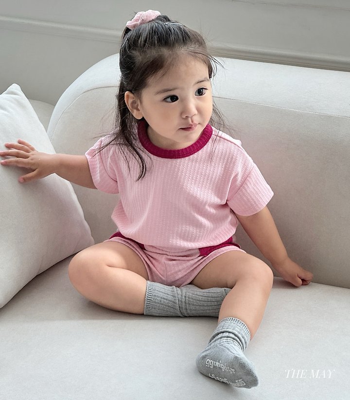 The May - Korean Children Fashion - #kidsstore - Gelato Set - 11