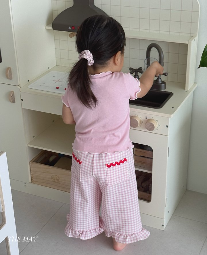 The May - Korean Children Fashion - #kidsstore - Sweet & Sour Top Bottom Set - 9